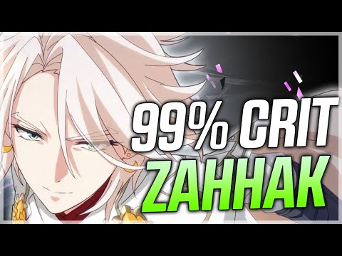 ZAHHAK but HE HAS 99% CRIT RATE (GUILDWAR BATTLE) - Epic Seven