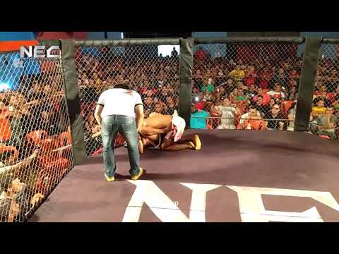 👊 NEC MMA 25 [Oiapoque] - Raulian Paiva vs Junior "Predador" 💪