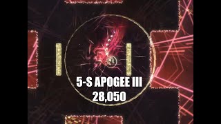 Cyberpulse 5-S Apogee III | 28,050