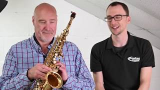 Video thumbnail for Yamaha 480 Alto Sax Review by dawkesmusic