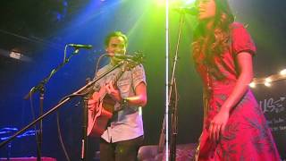 UStheDuo Performing Smile & Keep Your Head Up @ The Troubadour LA [052114]