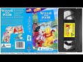 Winnie The Pooh Detective Tigger 6th February 1995 UK VHS