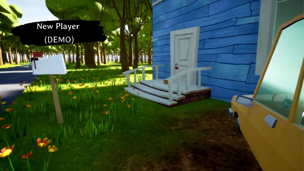 Hello New Player (Demo) - Hello Neighbor Mod Kit