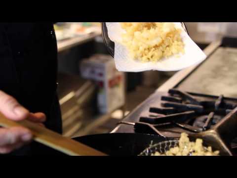 How to Make a Crunch Roll : Sushi Preparations