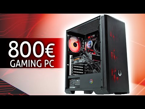 800 Euro Rekord GAMING PC 2021 - DER EINZIGE DER SINNVOLL IST!!