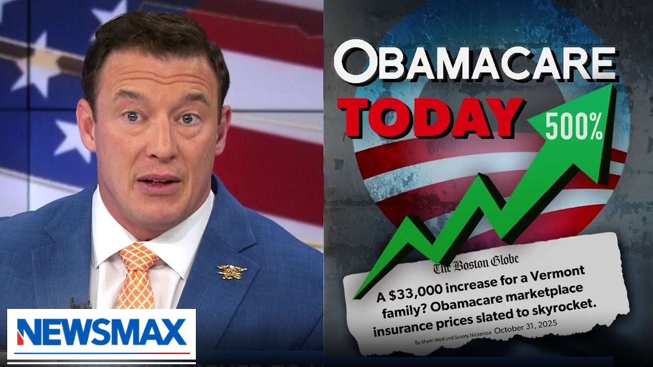 Carl Higbie: There is no government solution to healthcare | Carl Higbie FRONTLINE