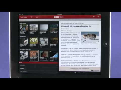 BBC News for iPad review