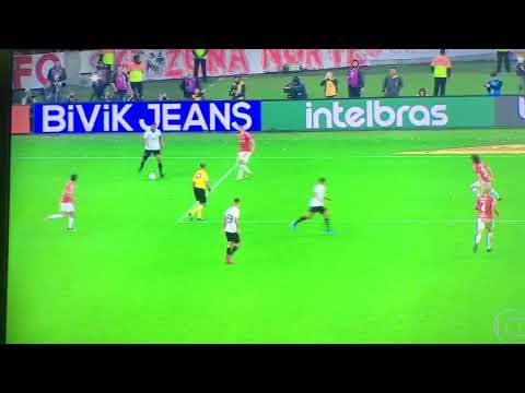 GOL RONY Internacional 1x2 Athletico-PR | Copa do Brasil | 18/09/19