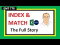 Excel Magic Trick 778: INDEX & MATCH Lookup ...