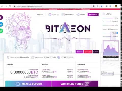 como ganhar muito dinheiro na bitaeon como pouco investimento...sss