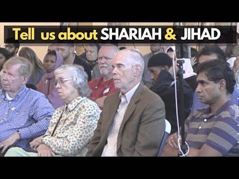 , title : 'Curious Christians and Hindus Learn About SHARIAH and Jihad'