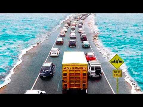 10 World's Most Dangerous Roads That Actually Exist!