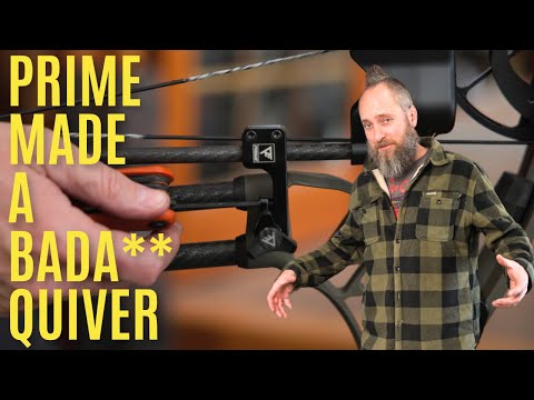 THIS IS THE LIGHTEST QUIVER I HAVE SEEN... (NEW 2025 PRIME QUIVER