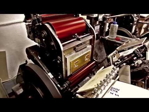 Buchdruck - Druckerei Hürlimann