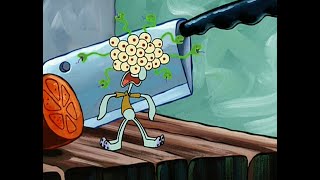 SpongeBob SquarePants - Holy Fishpaste, Get It Off Me!