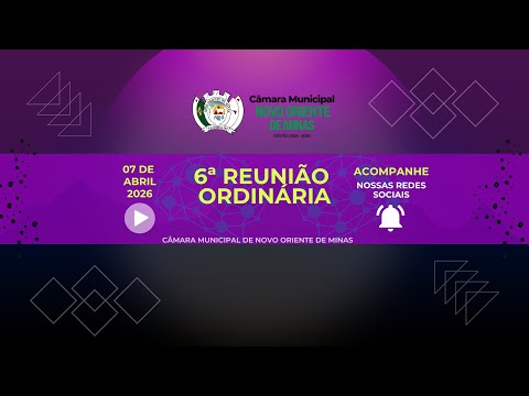 6ª REUNIÃO ORDINARIA