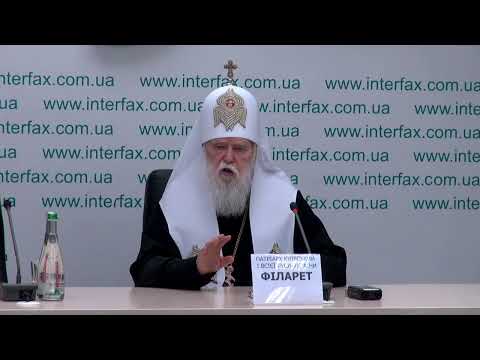 Трансляция пресс-конференции на тему "Возрождение Киевского Патриархата"
