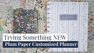 Plum Paper Planner | Vertical Priorities