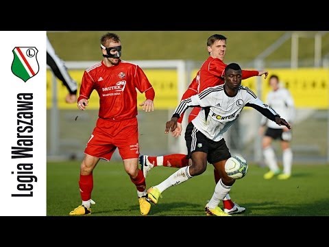 Bramki z meczu Legia - Bytovia