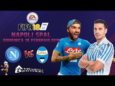 FIFA 18 Pronostico Napoli - Spal 18/02/2018
