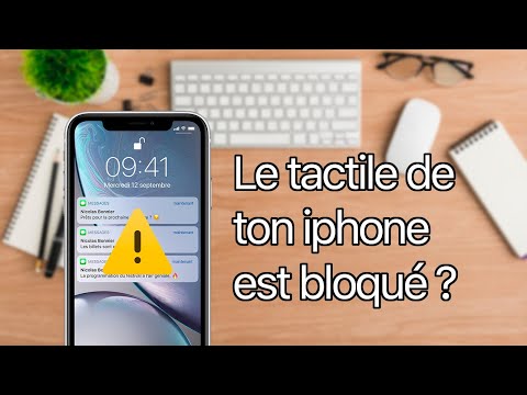 Comment débloquer un iPhone avec le tactile bloqué