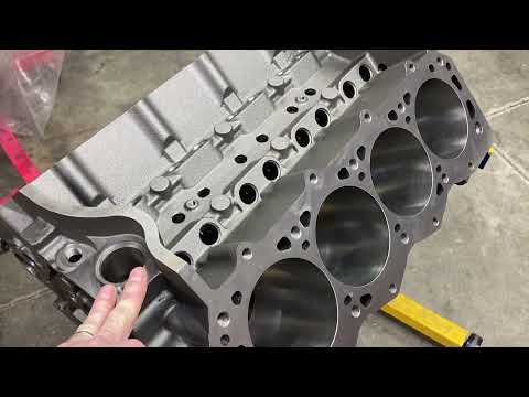 Lykins Motorsports Ford 464 Clevor World Products Man O' War Block Prep