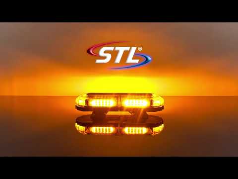 K-Force® Micro 14 Linear LED Mini Light Bar - Flash Patterns