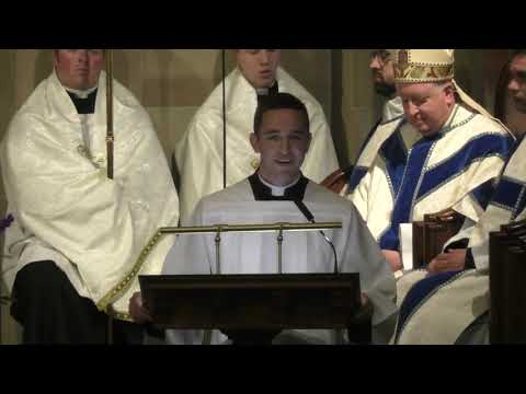 Deacon Charles Archer's Valedictorian Address