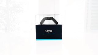 Video thumbnail for Myo Gesture Control Armband Unboxing & Review! by Coastormer