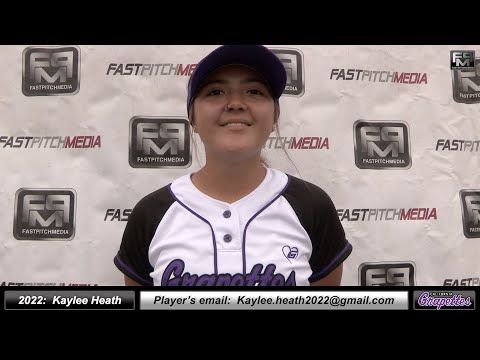 2022 Kaylee Heath Committed Stanislaus State Athletic Third Base & Outfielder Softball Skills Video