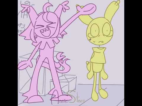 Woah Yatta YATTA- #dandysworld #animation #looey #yatta #flipaclip #roblox