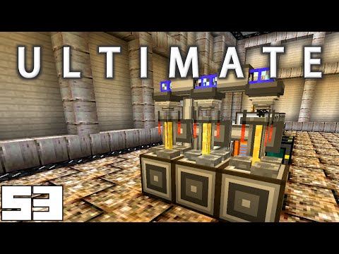 Hypnotizd - Minecraft Mods FTB Ultimate - AUTOMATIC POTION BREWING !!! [E53] (HermitCraft Modded Server)