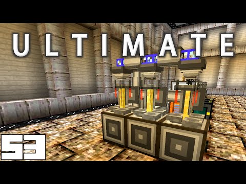 Minecraft Mods FTB Ultimate - AUTOMATIC POTION BREWING !!! [E53] (HermitCraft Modded Server)