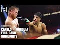 Canelo Alvarez vs. Jaime Munguia | Full Card Highlights