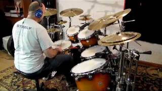 John Scofield / Dennis Chambers - "Time Marches On" (Drum Cover)