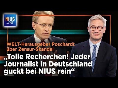 „Das ist schockierend!“ – Ulf Poschardt rechnet mit Daniel Günther ab | NIUS Live vom 21.01.2026