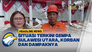 Download lagu [HEADLINE NEWS, 02/04] Dampak Gempa Sulawesi Utara, Korban dan Kerusakan mp3