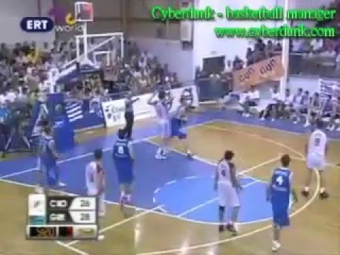 cyberdunk-FIBA European Championship 2009-Croatia vs Greece highlight 24-7-2009