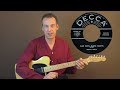 Rockabilly Guitar Lesson - Buddy Holly - Blue Days Black Nights