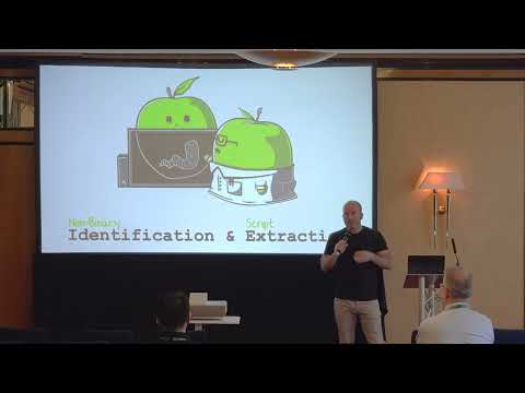 Binary facades: script extraction from compiled macOS malware - Patrick Wardle (Objective-See)