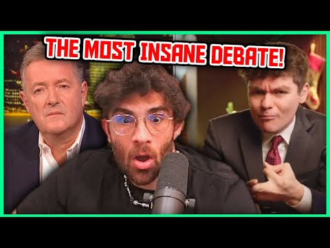 Piers Morgan DEBATES Nick Fuentes | Hasanabi Reacts to Piers Morgan Uncensored