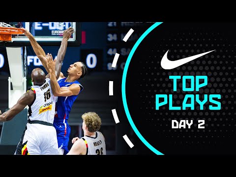 Nike Top 10 Plays | Day 2 | FIBA EuroBasket 2025