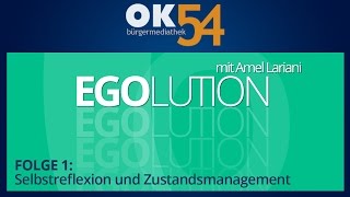 Egolution #1 Selbstreflexion und Zustandsmanagement