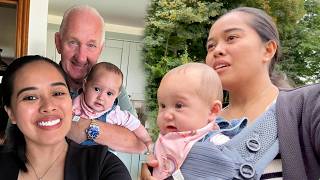 FILIPINA BRITISH LIFE IN UK:ENJOY ANG BABY LILY SA AQUARIUM