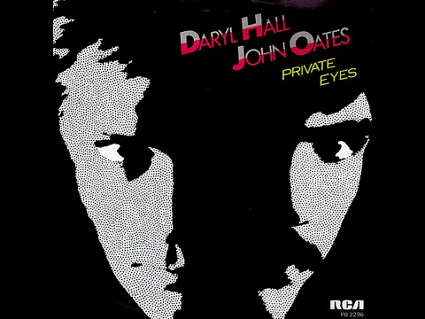 Daryl Hall & John Oates ~ Private Eyes 1981 Disco Purrfection Version
