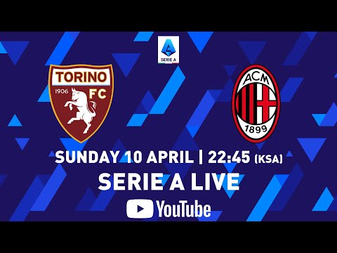 Torino v Milan | Full Match Live | Serie A 2021/22