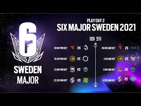 SWEDEN MAJOR GROUP STAGE DAY2 - 2부 다시보기 (중계: 하품, 신일, 김인영)