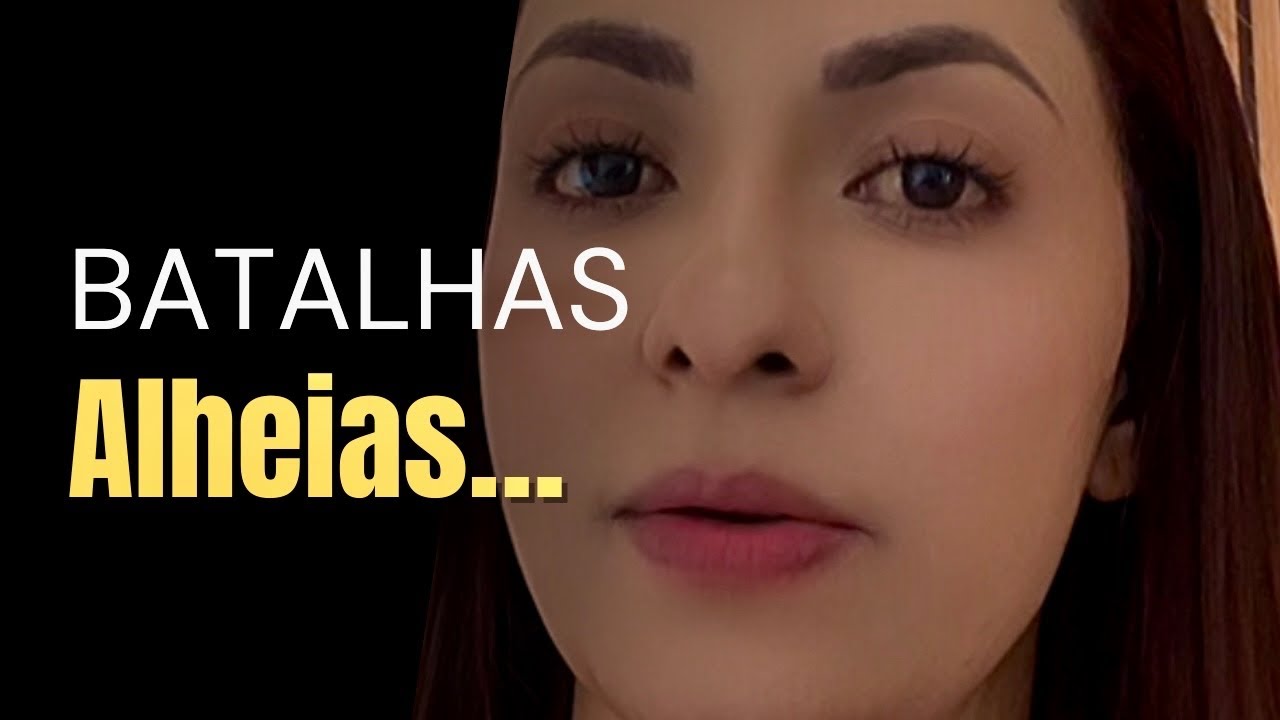 O perigo de se envolver em batalhas que não são nossas.