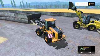 Farming Simulator 15 selling silage