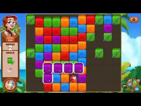 Lost Adventure Island  || Level -319 ||